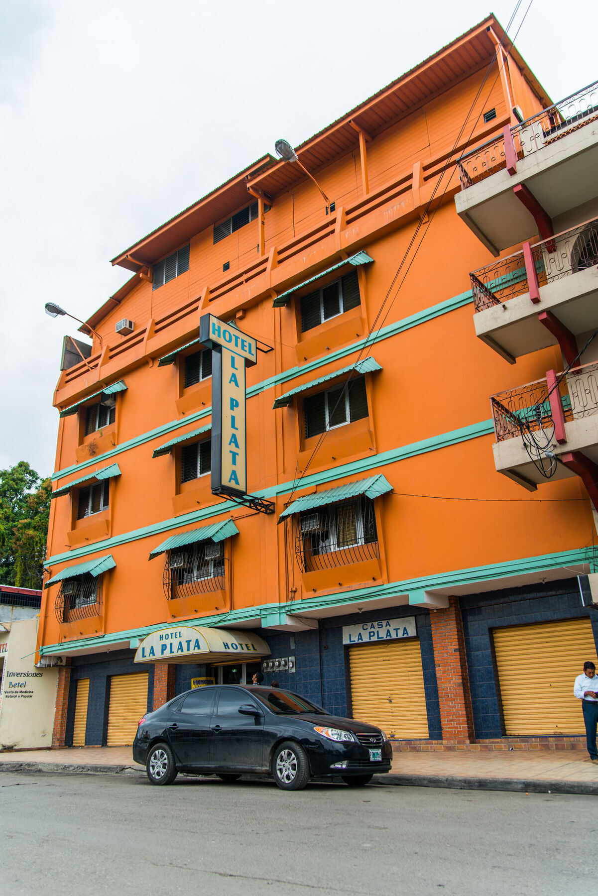 Hotel La Plata San Pedro Sula Luaran gambar